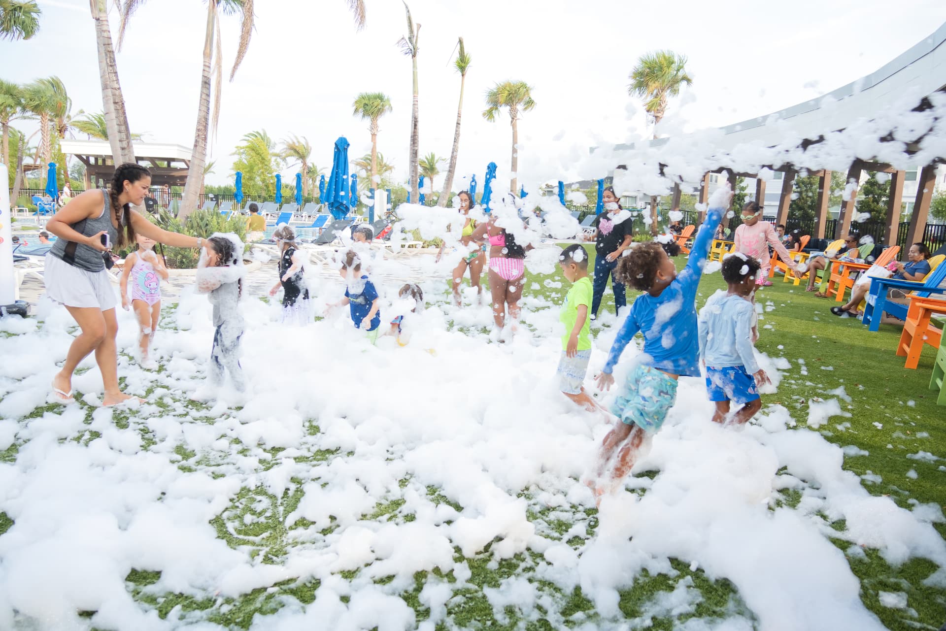 How to Add Foam Parties to Your Rental Business
