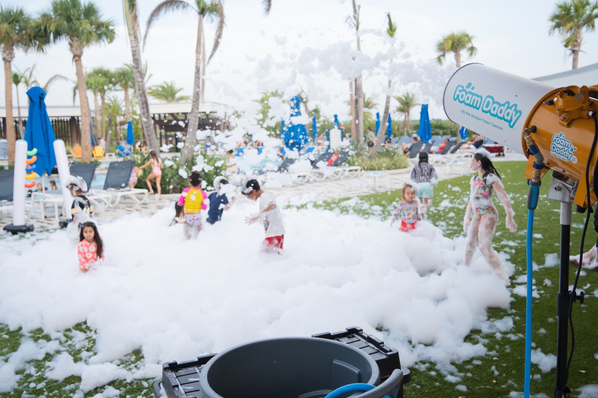 How to Run a Foam Party: Setup, Safety & Teardown
