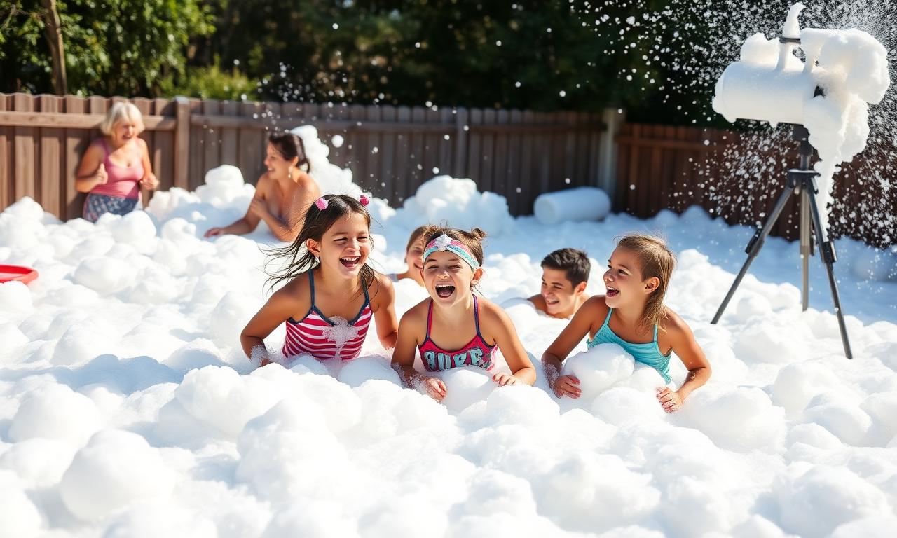 How to Add Foam Parties to Your Rental Business