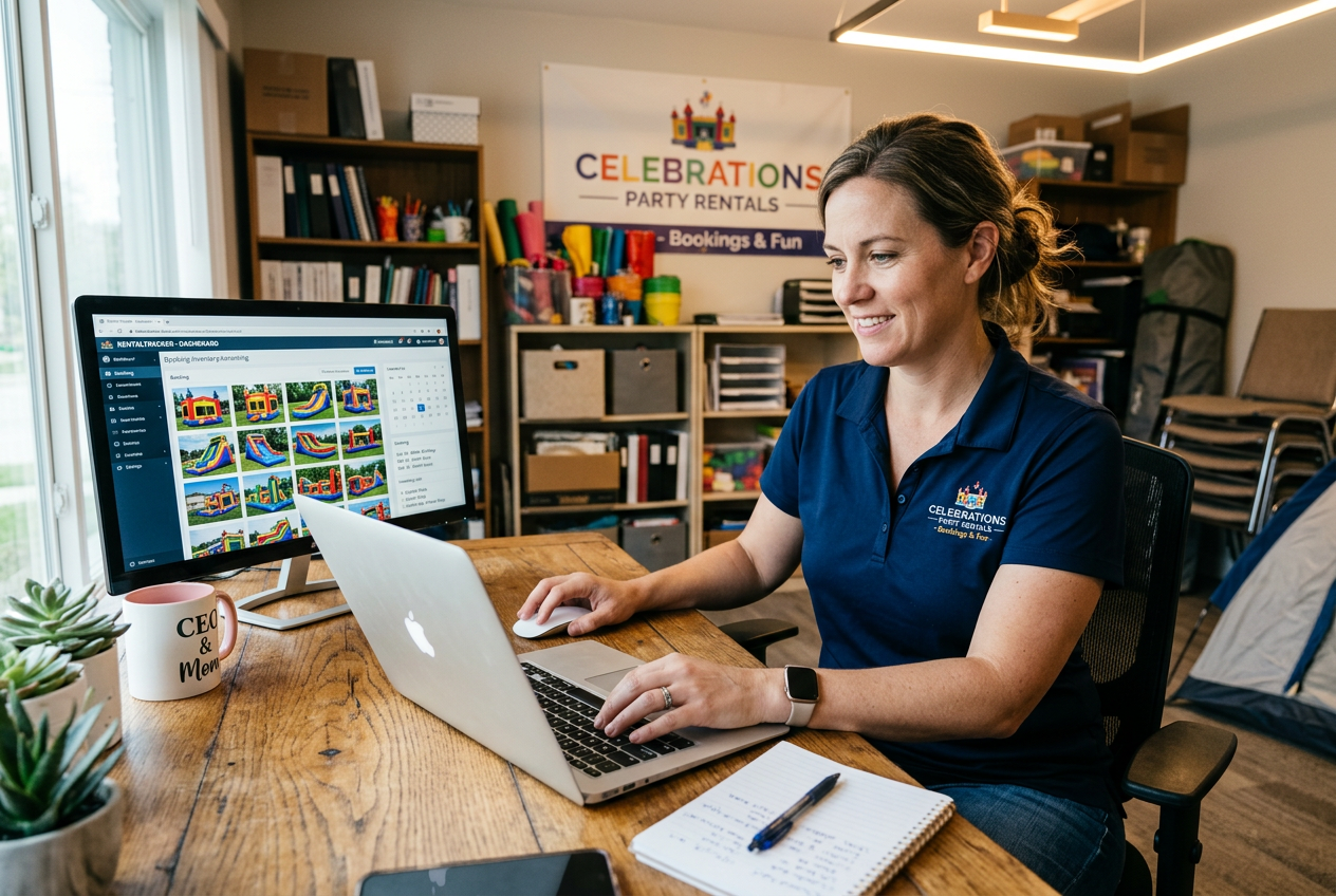 Best Software for Party Rental Companies
