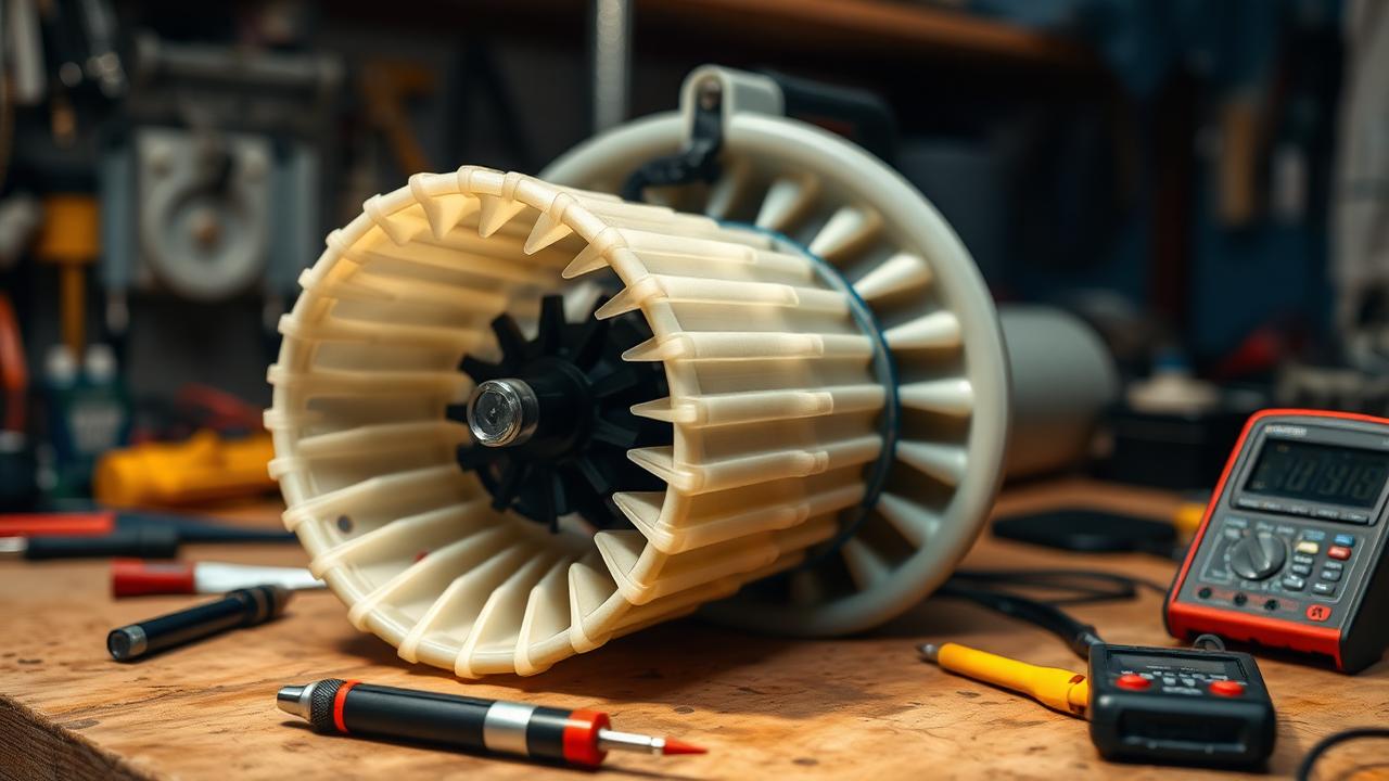 Blower Maintenance and Repair