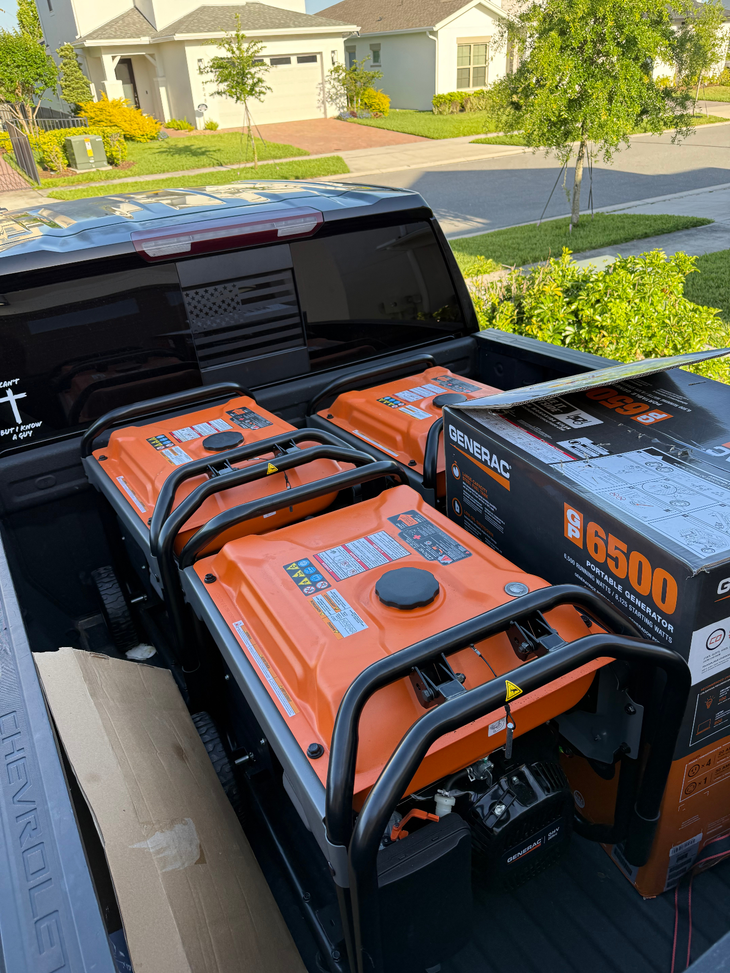 Generator Sizing Guide for Inflatables