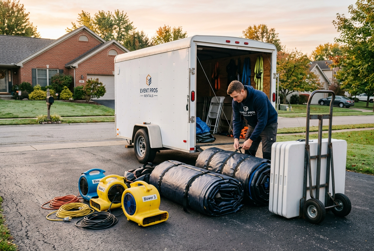 How to Start a Party Rental Business