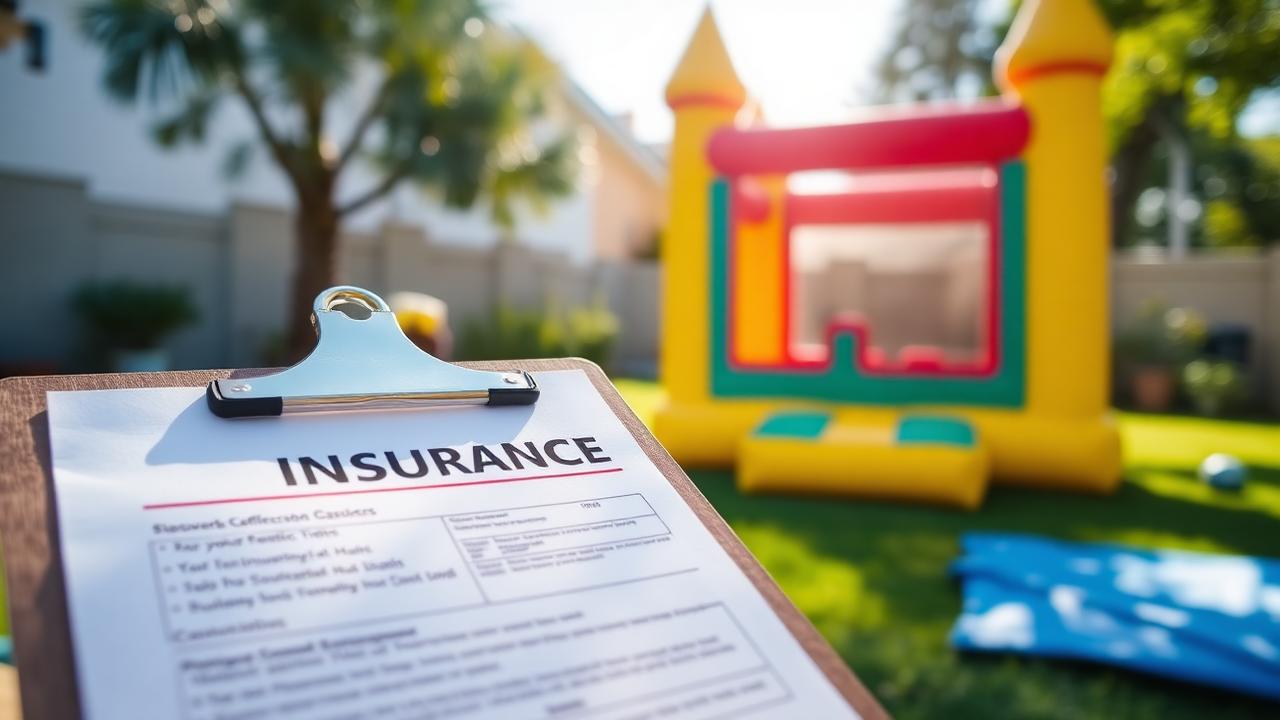 Bounce House Insurance Cost in 2026