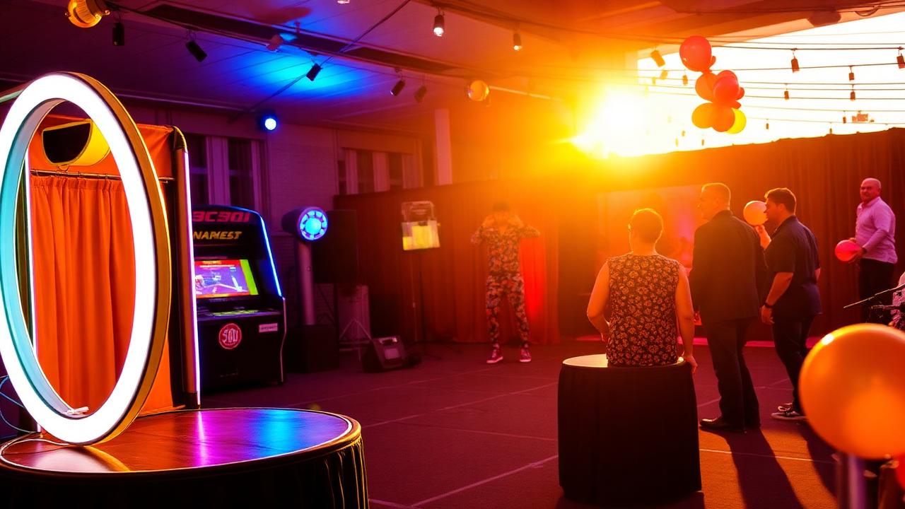 Interactive Games, Photo Booths & Event Services