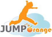 Jump Orange commercial inflatable