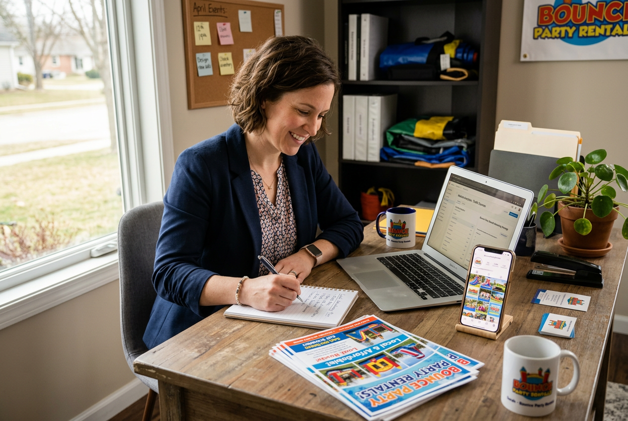 How to Market a Party Rental Business