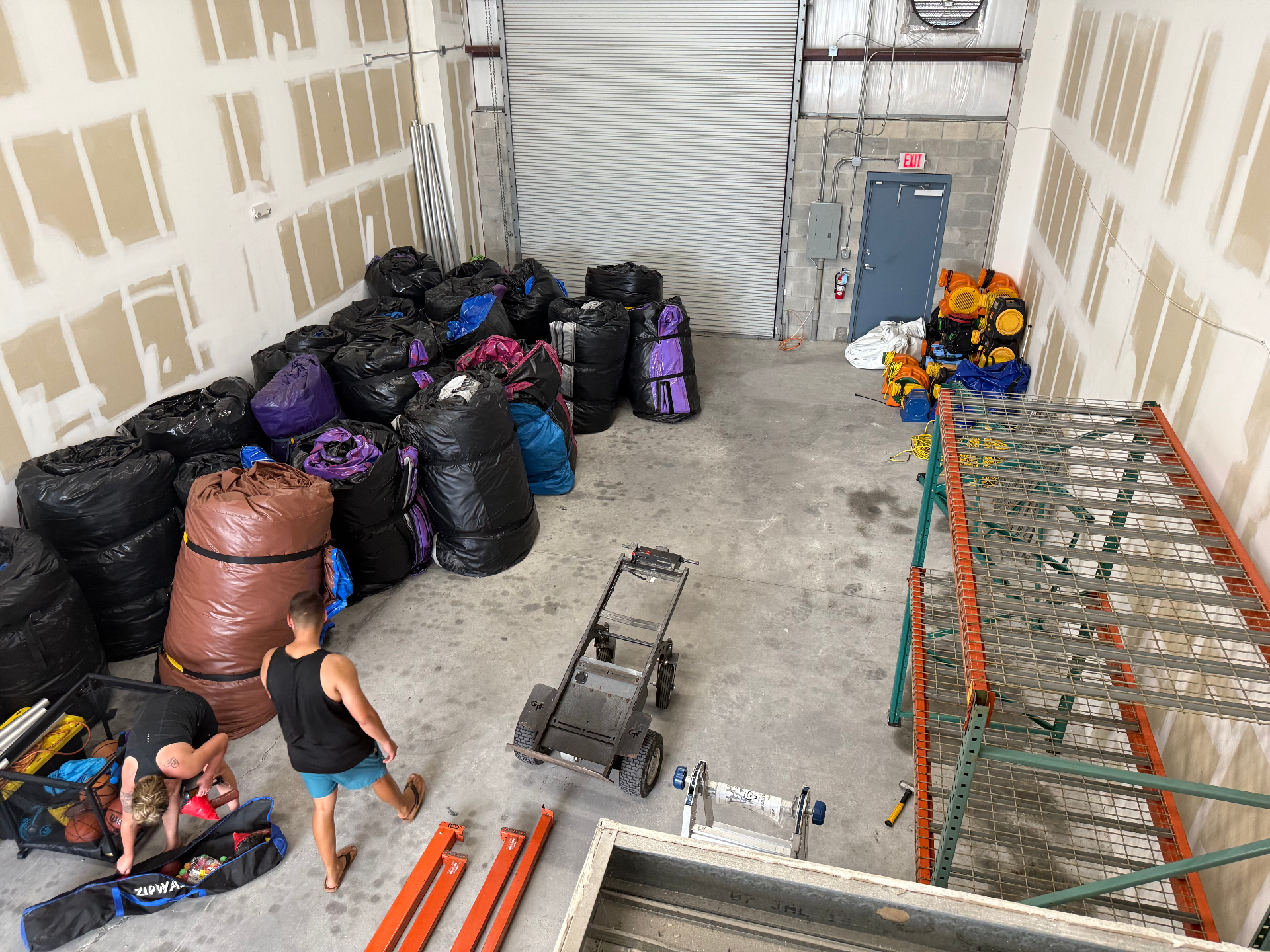 Storage Solutions for Party Rental Equipment